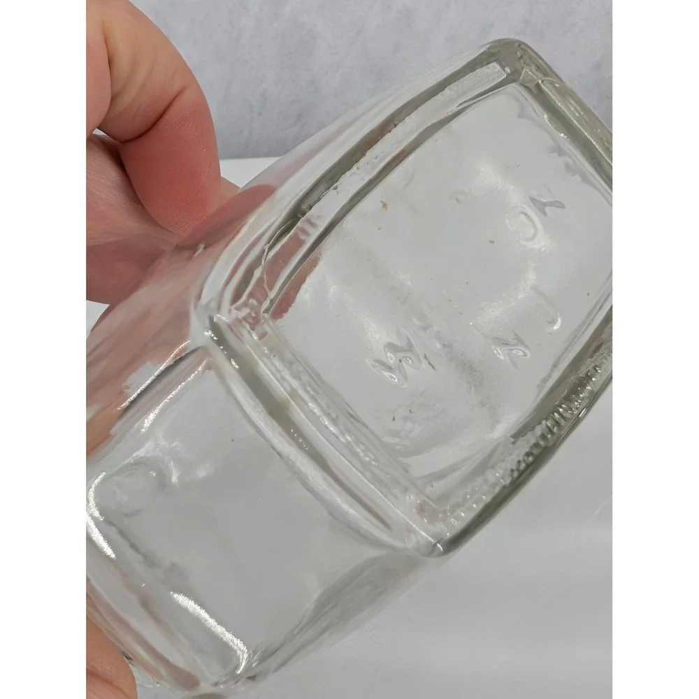 Wheaton NJ Violin Glass Bottle 7.5